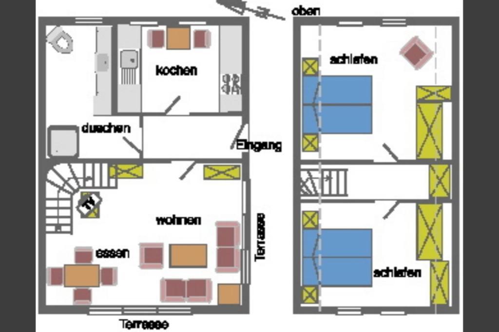 Ferienhaus Ilva In Born Villa Eksteriør bilde